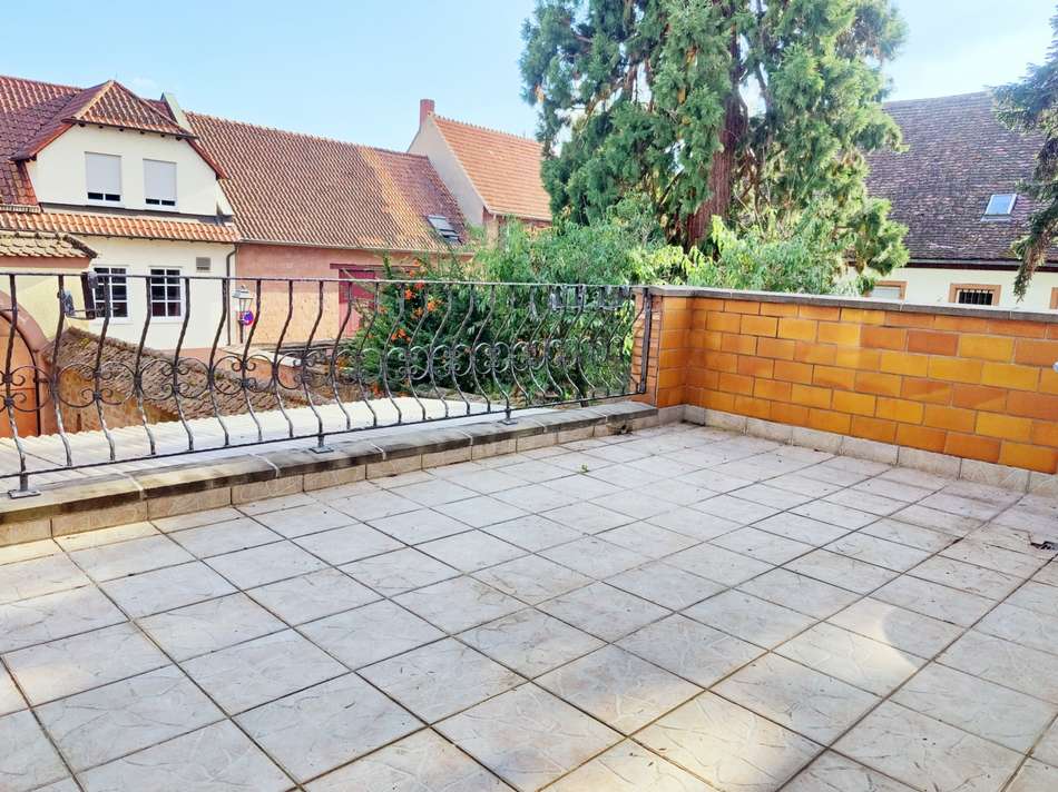 Dachterrasse