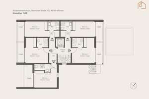 MODERNES WOHNEN IN  EINEM APARTMENT GEGENÜBER DEM LEO-CAMPUS  – Steinfurter Str. 122, 48149 Sentrup, Münster – Vorschaubild 4