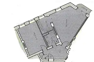 Sehr schöne helle 2 Zimmer Wohnung mit Balkon – Berlin – Vorschaubild 3