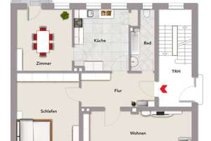 Wohnhaus in begehrter City-Lage nahe Landgericht – Die vollständige Adresse der Immobilie erhältst du vom Anbieter., 33602 Mitte, Bielefeld – Vorschaubild 12