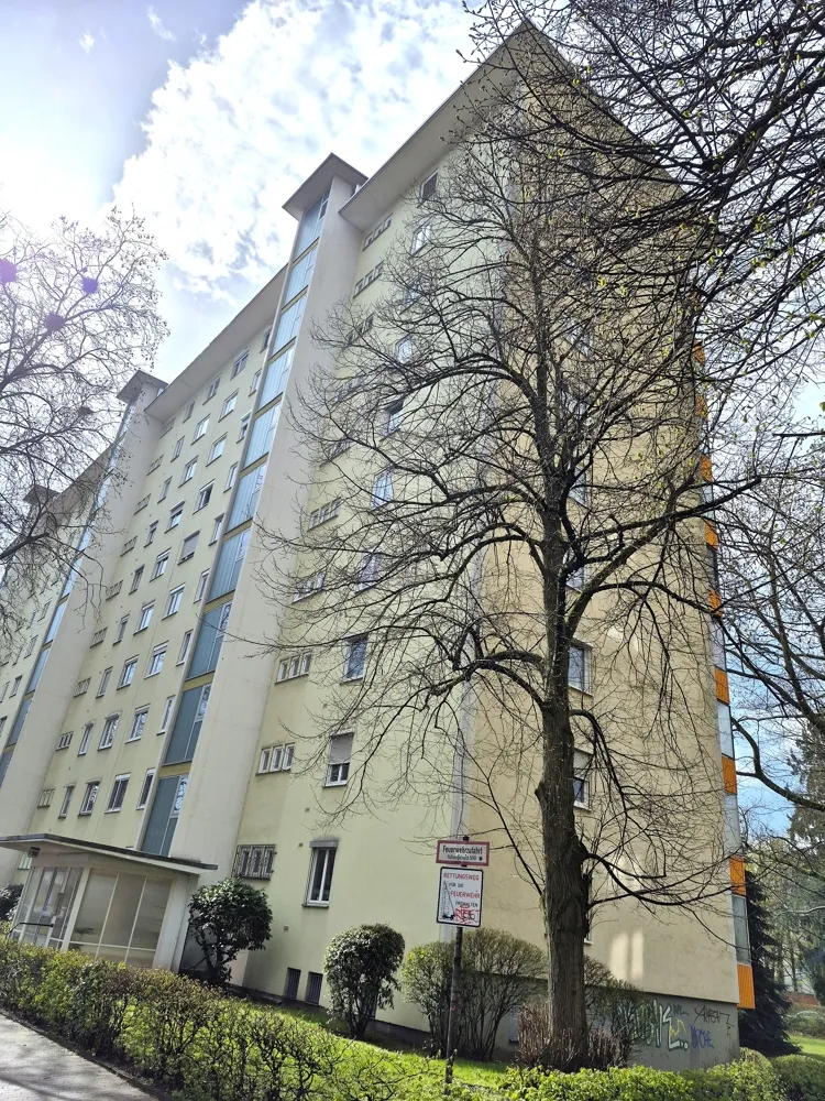 St. Johann, Preußenstraße: ETW 3 ZKB mit Balkon und Stellplatz, Stadtverband Saarbrücken Kreis – Bild 4
