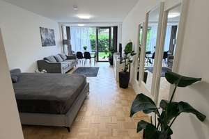 „Wohnen wie im Hotel: Möbliertes Apartment mit Garten, Fitnessraum & Rezeption“ Voll möbliert  – Schreiberstraße 37, 70199 Heslach, Stuttgart – Vorschaubild 8