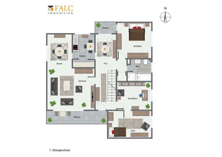 1. Obergeschoss