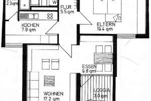 Erstbezug nach Modernisierung -
helle 2-Zimmer-Wohnung mit Loggia in der Nähe des Haderner Sterns – Die vollständige Adresse der Immobilie erhältst du vom Anbieter., 81375 Neuhadern, München – Vorschaubild 9