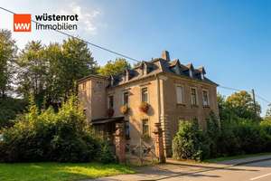 Historische Villa mit Wald, Oase & großem Grundstück – Wohnen, Arbeiten & Vermieten