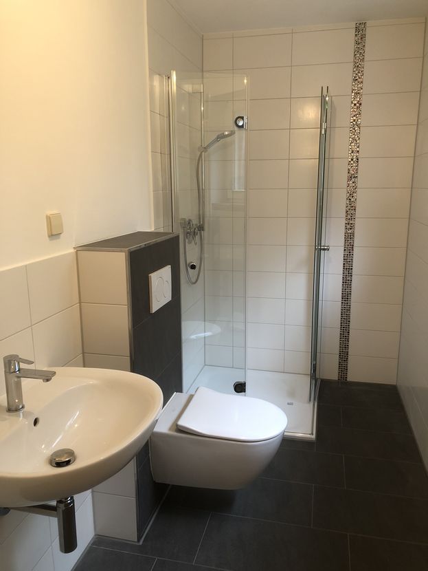 G&auml;ste Bad mit WC