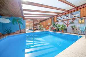 Urlaubsfeeling! Haus mit Wintergarten, riesiger Schwimm- und Fitnesshalle in Neuenhasslau! – Main-Kinzig-Kreis – Vorschaubild 9