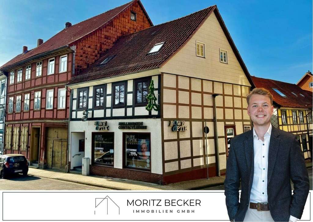 Immobilie in Bockenem - Attraktives & gepflegtes Wohn- und Geschäftshaus im Herzen von Bockenem! - Bild 0