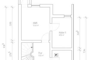 Mit Eigenleistung zum Familienglück - Solides REH im Siedlungsgebiet auf Erbbaugrundstück – Die vollständige Adresse der Immobilie erhältst du vom Anbieter., 68305 Waldhof, Mannheim – Vorschaubild 51