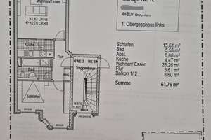 Helle 2-Zimmer-Wohnung in ruhiger Lage (U35-Nähe) mit Balkon – Die vollständige Adresse der Immobilie erhältst du vom Anbieter., 44807 Riemke, Bochum – Vorschaubild 14