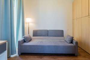 All-inklusive Miete! Studio mit privater Terrasse nahe Hauptbahnhof in der Europa City Berlin – Lehrter Straße 24B, 10557 Moabit, Berlin – Vorschaubild 14