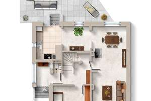 Ein Zuhause mit mediterranem Flair für Familien ideal – Die vollständige Adresse der Immobilie erhältst du vom Anbieter., 44357 Oestrich, Dortmund – Vorschaubild 29