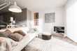NEUBAU-ERSTBEZUG, attraktive 3-Zimmer-Penthouse-Wohnung mit Dachterrasse und Einbauküche
