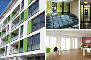 *Vermittlung NUR an Studenten* 2-Zimmer-Wohnung mit EBK und Balkon zum 01.09.2025 – Klara-Siebert-Straße 8, 76137 Karlsruhe – Vorschaubild 1