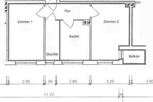 Zeitmietvertrag 1J. - „Sehr schöne möblierte Jugendstilwohnung mit Balkon im Herzen von Winterhude“ – Semperstraße 22, 22303 Hamburg – Vorschaubild 14