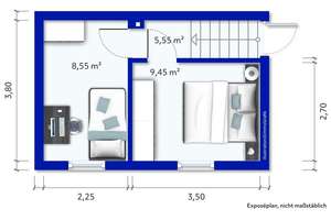 Doppelhaus mit großem Garten, Pool und 6 Wohnräumen – 4289 Meusdorf, Leipzig – Vorschaubild 36