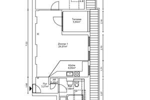 Bezugsfreie Dachgeschosswohnung mit Südterrasse und viel Gestaltungspotenzial – Die vollständige Adresse der Immobilie erhältst du vom Anbieter., 13357 Gesundbrunnen, Berlin – Vorschaubild 26