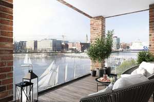4-Zimmer-Neubauwohnung an der Kieler Hörn – Die vollständige Adresse der Immobilie erhältst du vom Anbieter., 24143 Gaarden-Ost, Kiel – Vorschaubild 5