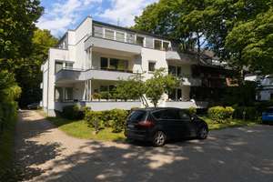 1-Zimmer-Wohnung im Hochparterre, Hamburg-Ottensen, Balkon, Garage, frei