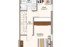 Wohntraum in ruhiger Lage mit Terrasse und Garten – Die vollständige Adresse der Immobilie erhältst du vom Anbieter., 85055 Nordost, Ingolstadt – Vorschaubild 12