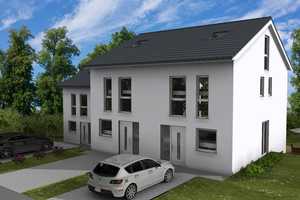 Fast ganz neu! Doppelhaushälfte mit Garten und Einbauküche, unterkellert – Lauffener Straße 16, 74336 Heilbronn (Kreis) – Vorschaubild 6