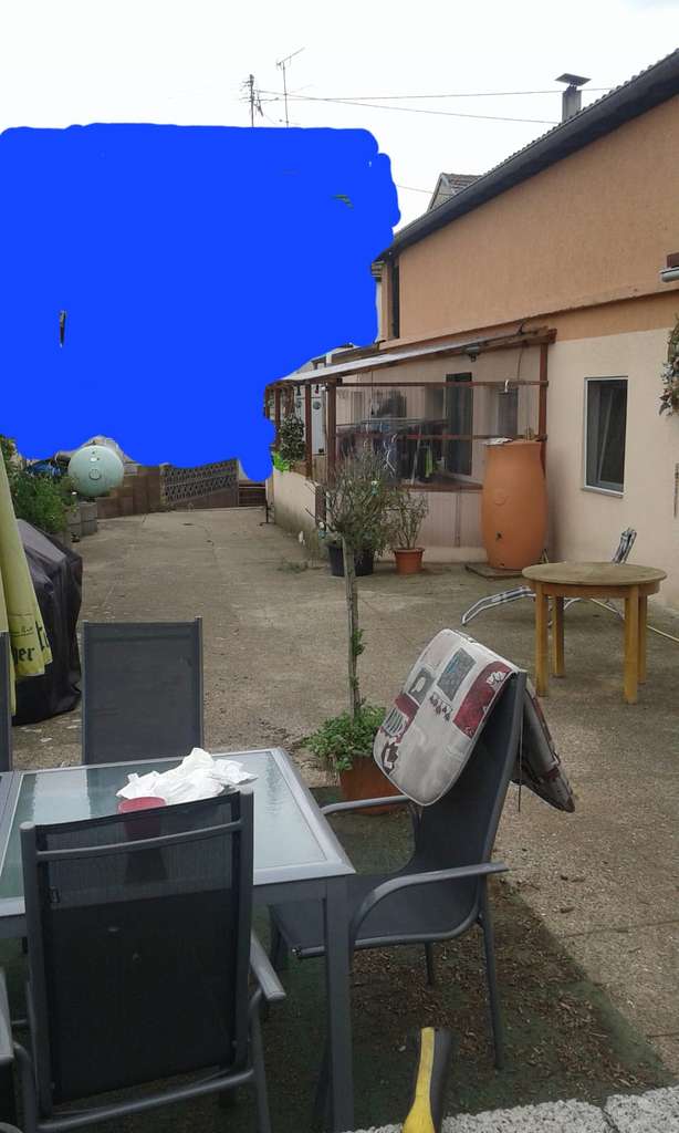 Immobilie in Großrosseln - Freistehendes, kleines Hinterhaus mit ca. 1832 qm Gelände  - Bild 1