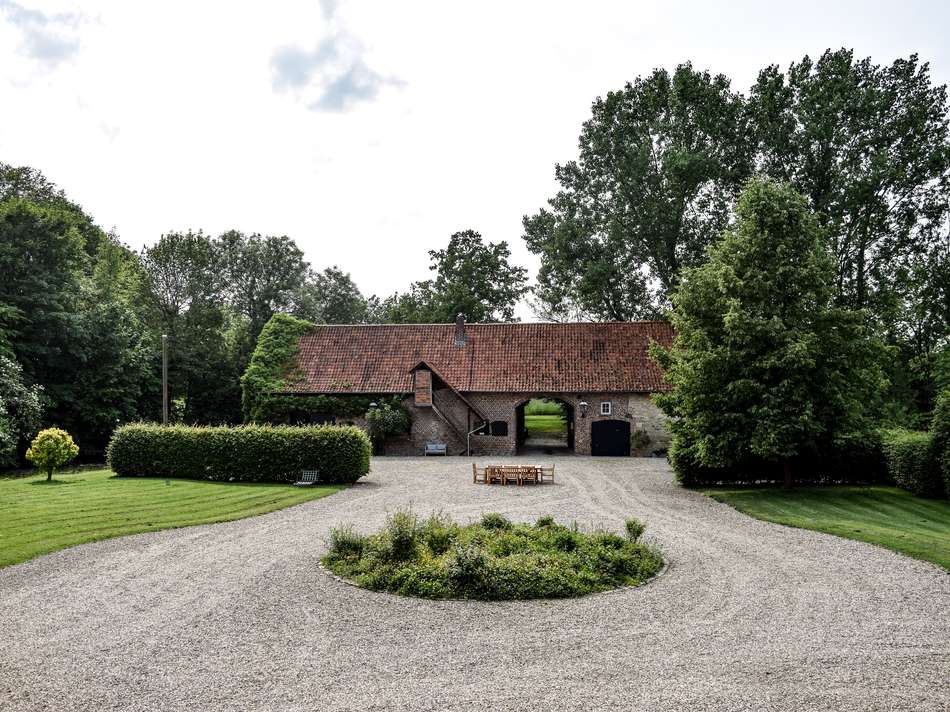 Blick in den Hof