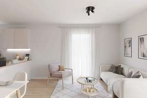 Modern & exklusiv: Helle 3-Zi.-Neubauwohnung in Langen mit Balkon, E-Ladestation & Tiefgarage – Alte Römerstraße 22, 63225 Langen (Hessen) – Vorschaubild 2