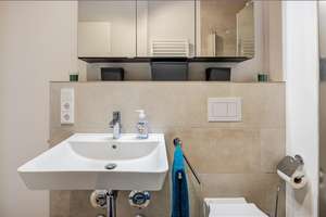 Möbliert: Möbliertes Apartment in Lochhausen – Die vollständige Adresse der Immobilie erhältst du vom Anbieter., 81249 Lochhausen, München – Vorschaubild 7