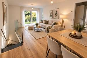 Exklusive 4-Zi.-Garten-Maisonette | Villenarchitektur | 2 Ebenen | Niedrige NK – 81249 Lochhausen, München – Vorschaubild 15