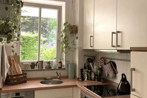 Zwischenmiete: Helle möblierte 2-Zimmer-Wohnung mit Garten & Terrasse in München-Haidhausen – Michael-Huber-Weg 14, 81667 Haidhausen Nord, München – Vorschaubild 6