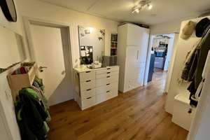 Bockum, drei Zimmer - Terrasse mit Blick in den Schönhausenpark – Rott 51, 47800 Bockum, Krefeld – Vorschaubild 2