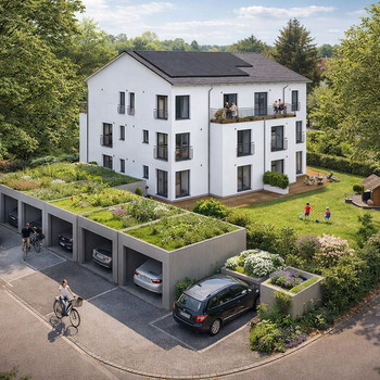 Wertvolle Kapitalanlage & der Wohnungsnot voraus