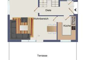 Gepflegte Doppelhaushälfte mit separatem Garten & Garage in beliebter Anliegerstraße von Rahlstedt – Die vollständige Adresse der Immobilie erhältst du vom Anbieter., 22149 Rahlstedt, Hamburg – Vorschaubild 27