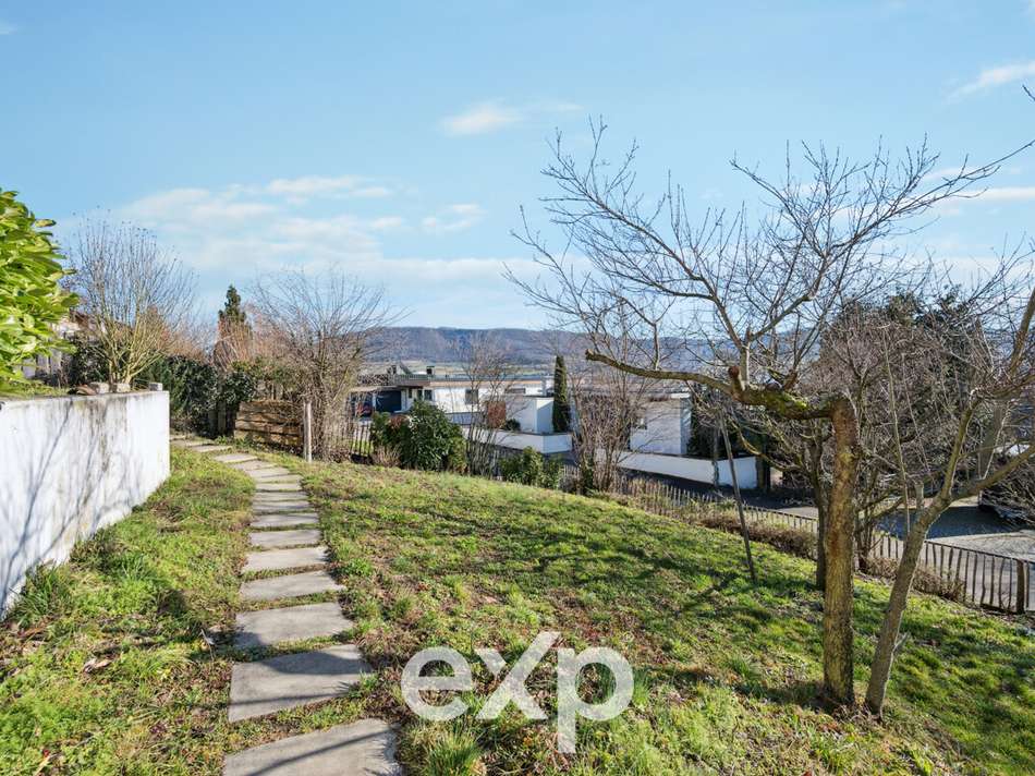Garten vor dem Haus