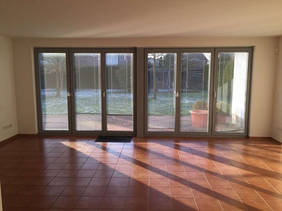 Wohnzimmer mit Westausrichtung