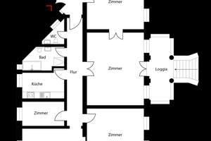 Großzügige Hochparterrewohnung mit Garten in begehrter City-Lage – Die vollständige Adresse der Immobilie erhältst du vom Anbieter., 14469 Nauener Vorstadt, Potsdam – Vorschaubild 11