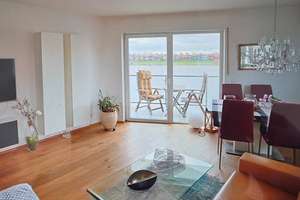 Exklusives Wohnen am Rhein: Modern möblierte 2-Zimmer-Wohnung  mit einzigartigem Rheinpanorama – Hofstraße 2-4, 51061 Stammheim, Köln – Vorschaubild 4