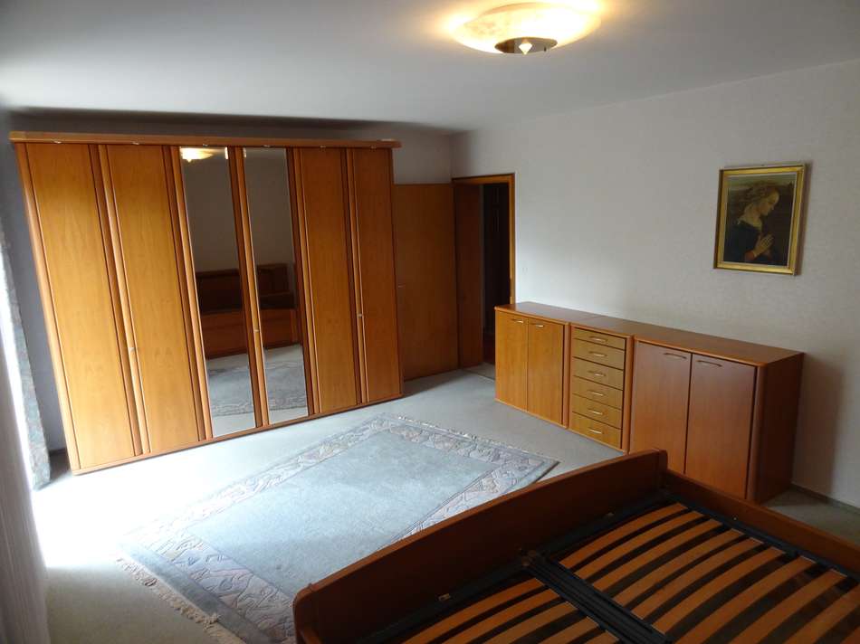 Schlafzimmer Westblick