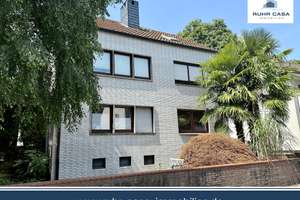Vielseitiges Zweifamilienhaus mit Garten, Balkon und ausgebautem Dachgeschoss in OB-Dümpten