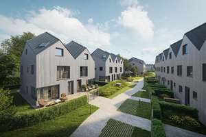 Stilvolles Raumwunder – besondere Architektur in grüner, begehrter Lage – Die vollständige Adresse der Immobilie erhältst du vom Anbieter., 80993 Alt-Moosach, München – Vorschaubild 4