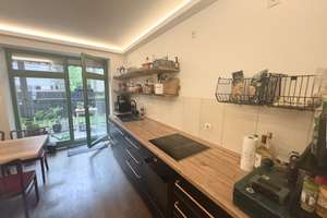 Jetzt aber!  Schickes Nest mit Balkon + Parkett + Fußbodenhzg. + Wanne & Dusche + Übernahme EBK mgl. – Gießerstraße 73, 4229 Kleinzschocher, Leipzig – Vorschaubild 8