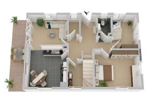 Charmantes Landhaus in Truchtlaching – Die vollständige Adresse der Immobilie erhältst du vom Anbieter., 83376 Seeon-Seebruck – Vorschaubild 7