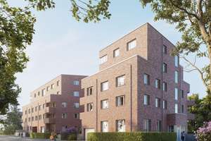Exklusiver Erstbezug: Hochwertige 2-Zimmer-Wohnung im Neubauprojekt Guthe-Höfe