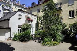 Altbauwohnung in Neuhausen, teilweise renovierungsbedürftig - BES am FR 14.08. n. ind. Vereinb. – Trivastraße 30, 80637 Dom Pedro, München – Vorschaubild 2