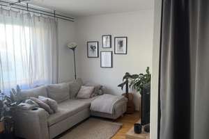 Möblierte 1,5-Zimmer Wohnung in München Zentrum für12 Monate – Die vollständige Adresse der Immobilie erhältst du vom Anbieter., 80333 Augustenstraße, München – Vorschaubild 1