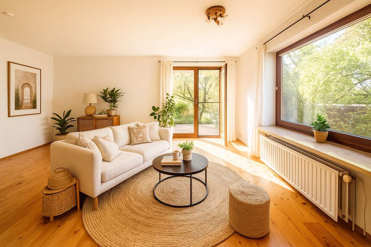 Immobilie in Niesgrau - Zweifamilienhaus mit Traumgarten in Wassernähe - Bild 16