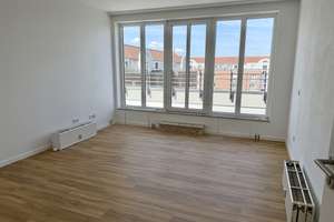Ideal für Singles - helle 1,5 Zimmer-Wohnung mit Weitblick in Hannover -Vahrenwald.
