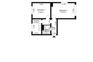 Ordentliche Wohnung mit nettem Umfeld! – Kottmeierstraße 25, 12459 Oberschöneweide, Berlin – Vorschaubild 7