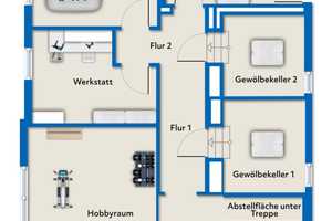 Großzügiges Zweifamilienhaus mit großem Grundstück im Herzen von Köngen – Esslingen (Kreis) – Vorschaubild 20